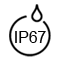 IP67 Bluetooth-Fingerabdruck-Vorhängeschloss, funktioniert mit der Tuya-App
